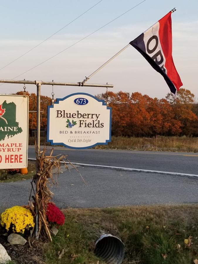 Jefferson Blueberry Fields Bed & Breakfast المظهر الخارجي الصورة